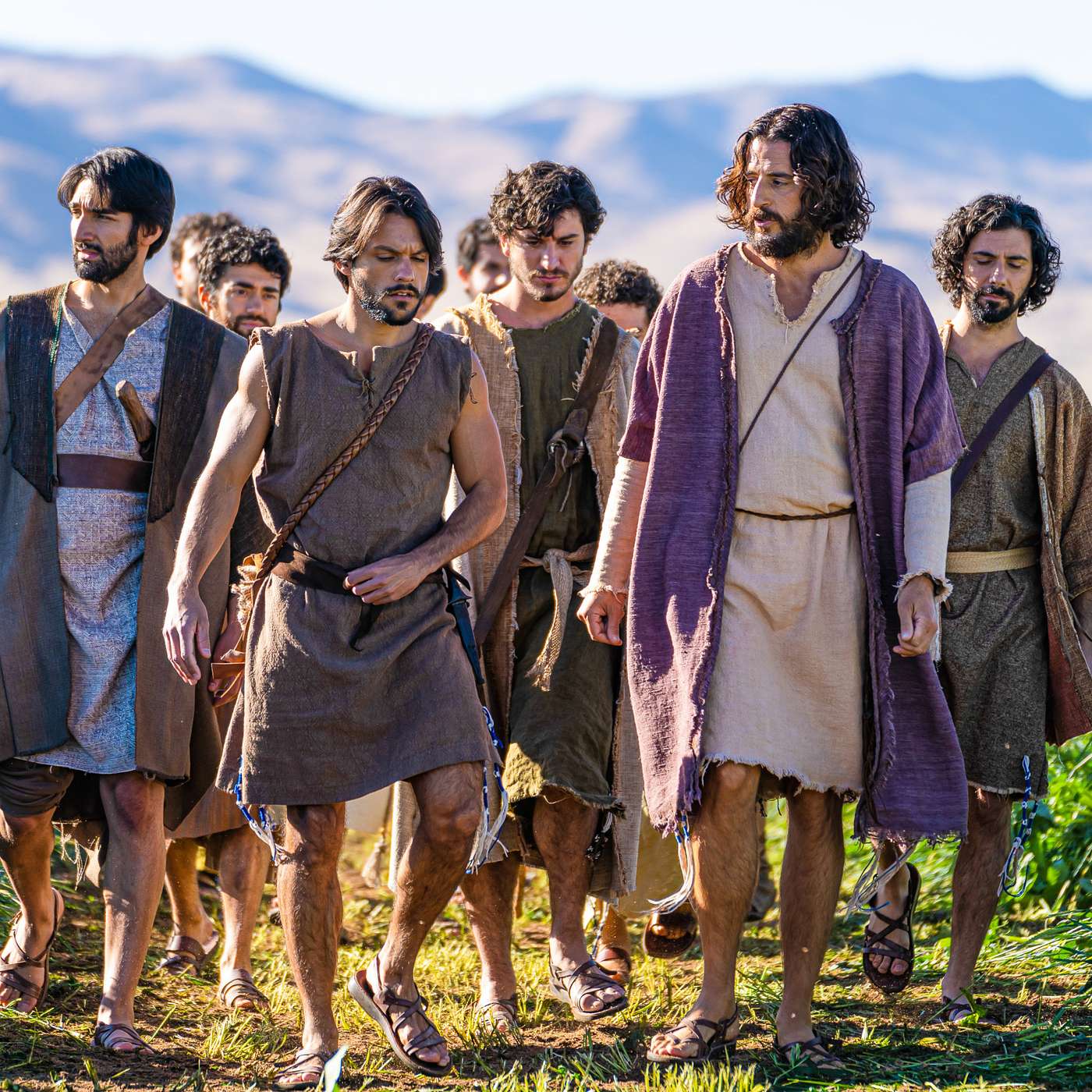Jesus and Disciples