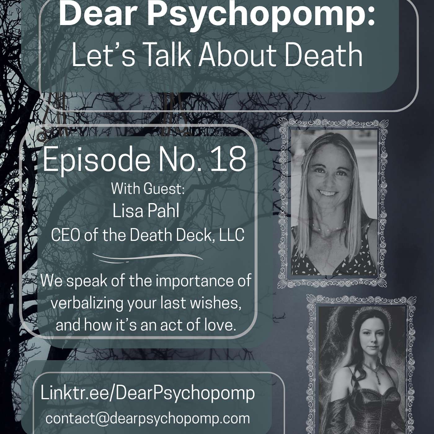 Dear Psychopomp: Let\'s Talk About Death