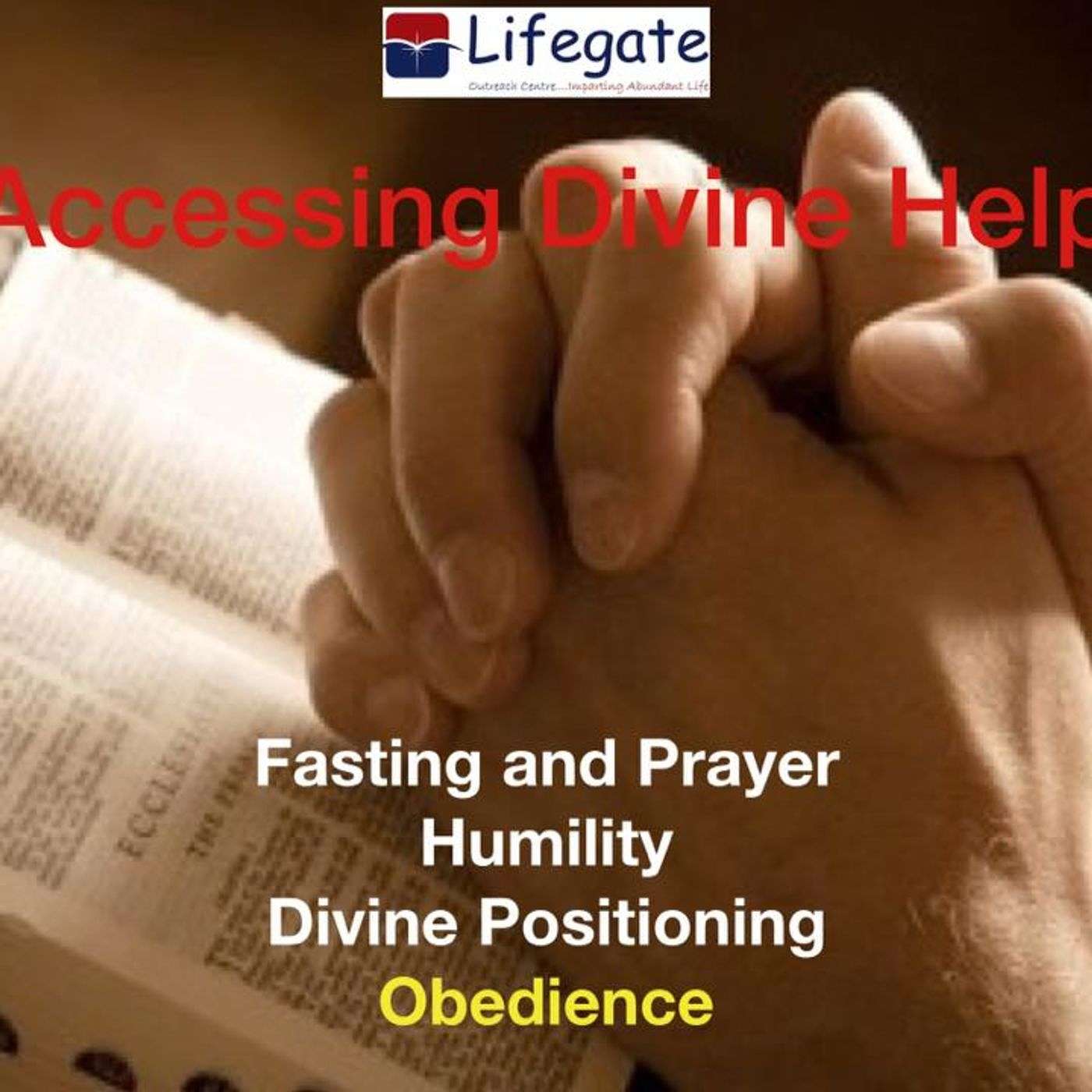 Living in Obedience for Divine Help - 28.1.18.mp3 episode artwork