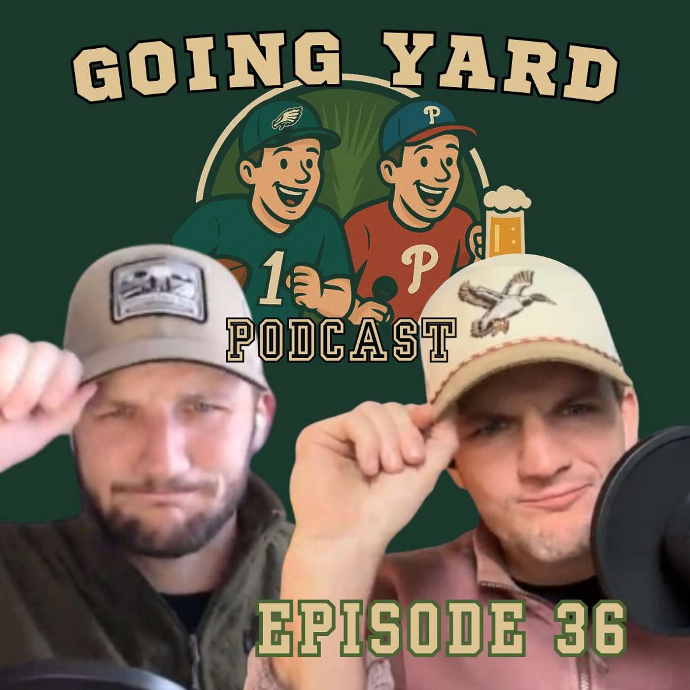 Ep.36 | Pot Pie Power Play, Golf Course Dumpster Guy, and Pippin’s Fire Escape | May 13th, 2026 episode artwork
