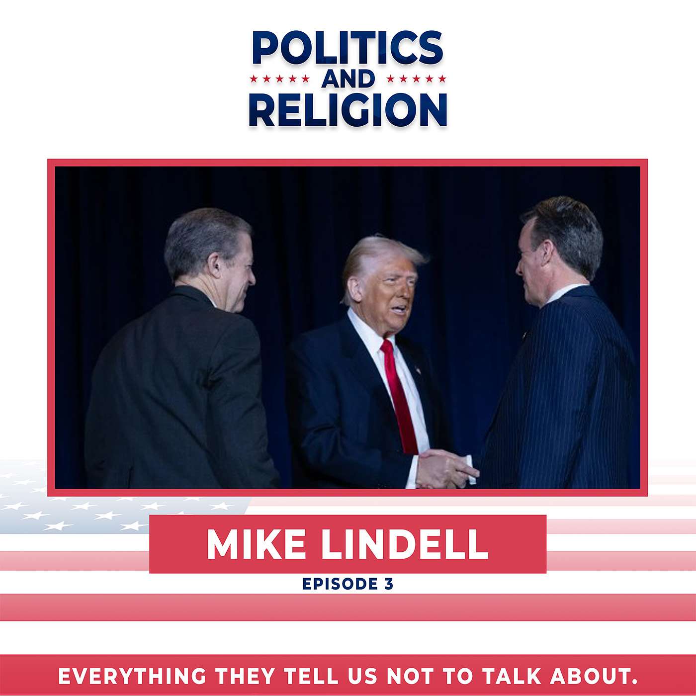 Navigating Faith, Politics, AI, & the End Times: A Conversation with Mike Lindell and David Pasqualone