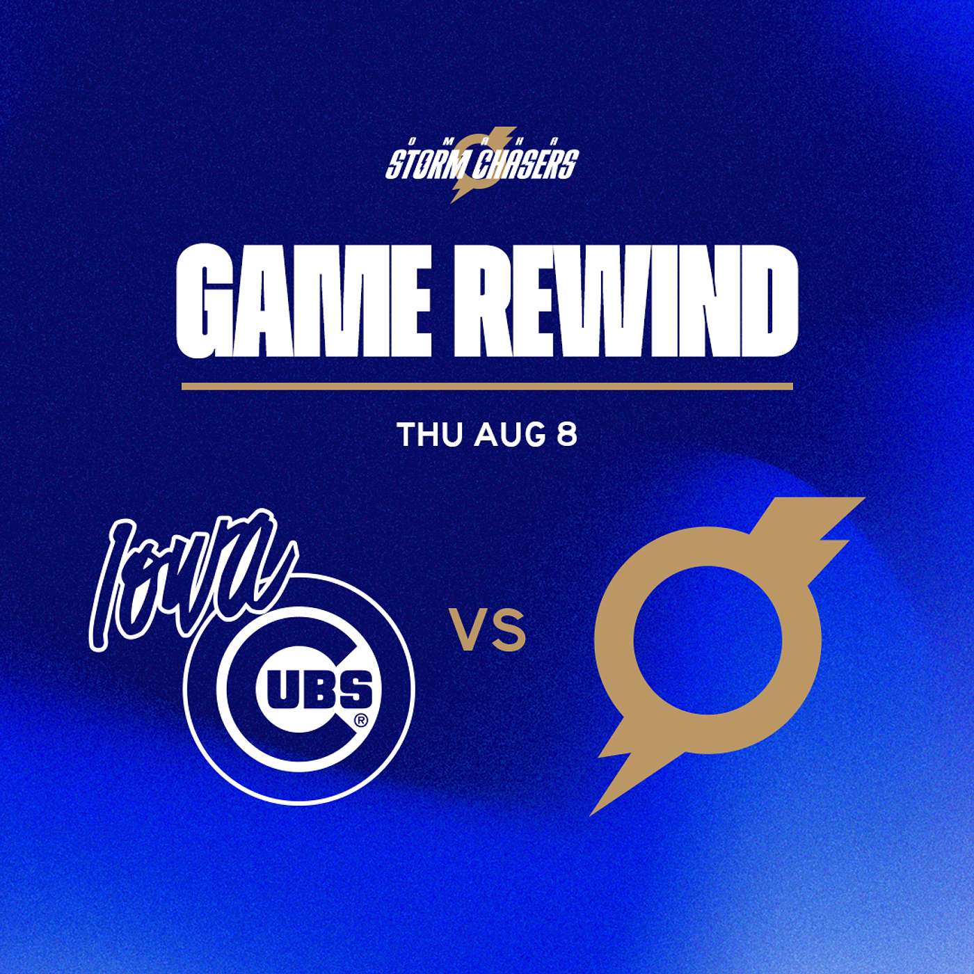 Game Rewind: Omaha vs Iowa | August 8, 2024 episode artwork