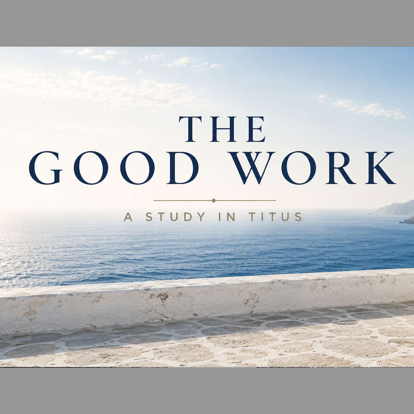 The Good Work - Week Two episode artwork