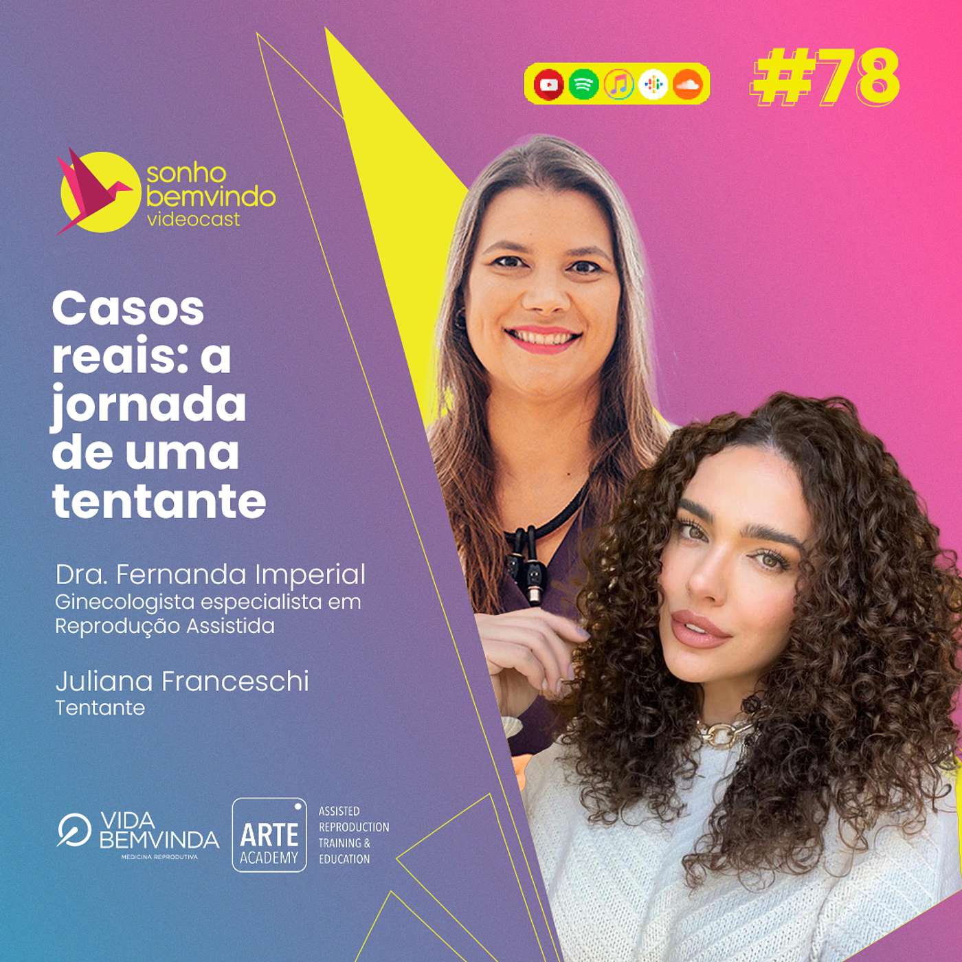 #78 - Casos reais: a jornada de uma tentante
