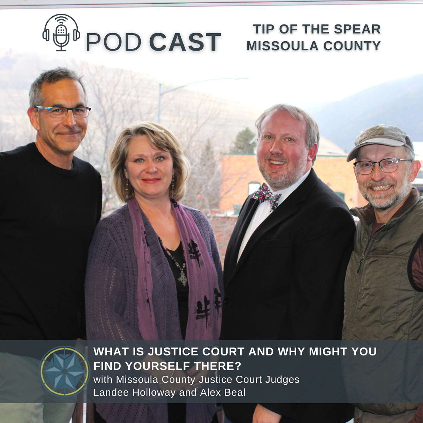 The Agenda with the Missoula County Commissioners