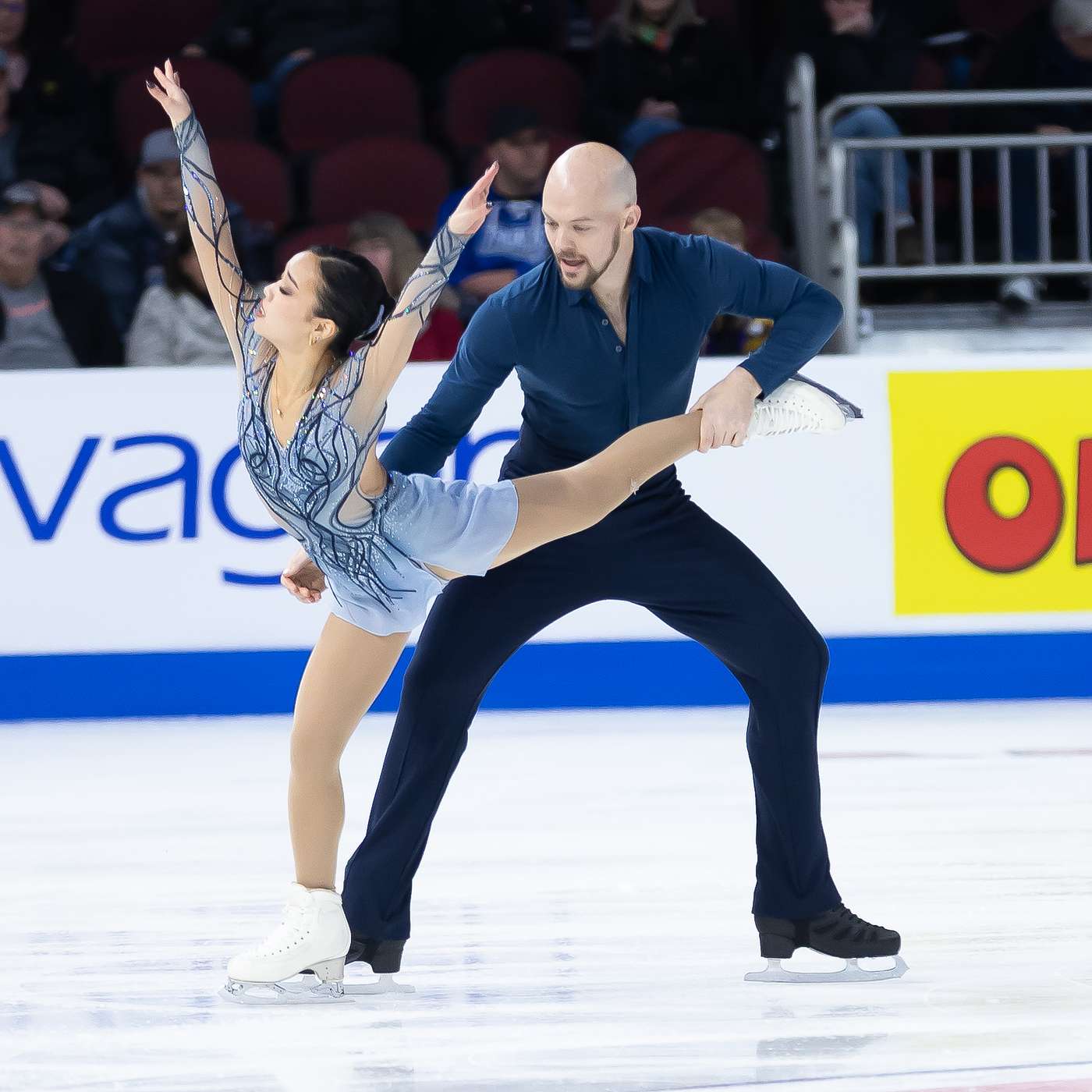 Leading US Pairs, Ellie Kam and Danny O'Shea, Looking to Make Waves in Pairs Skating episode artwork