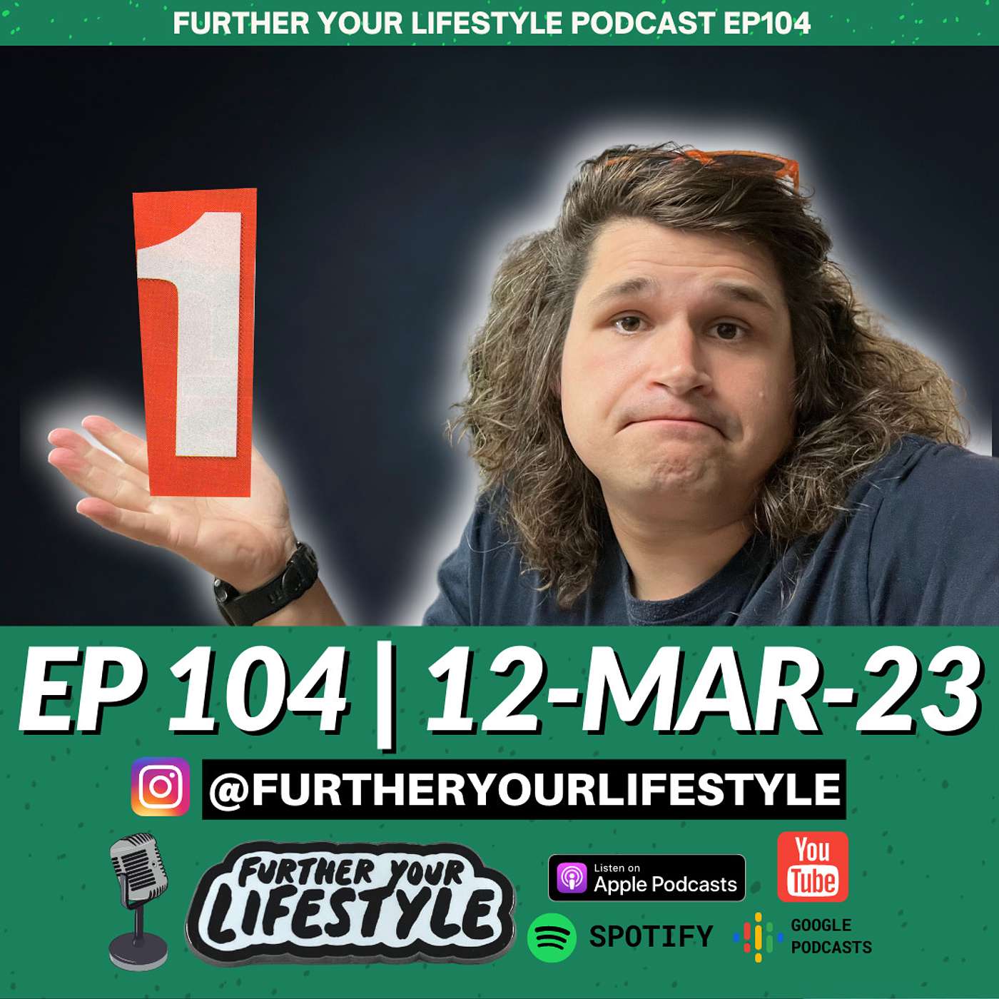 EP.104 If there was only one lesson I could share, it's this… | Further Your Lifestyle Podcast
