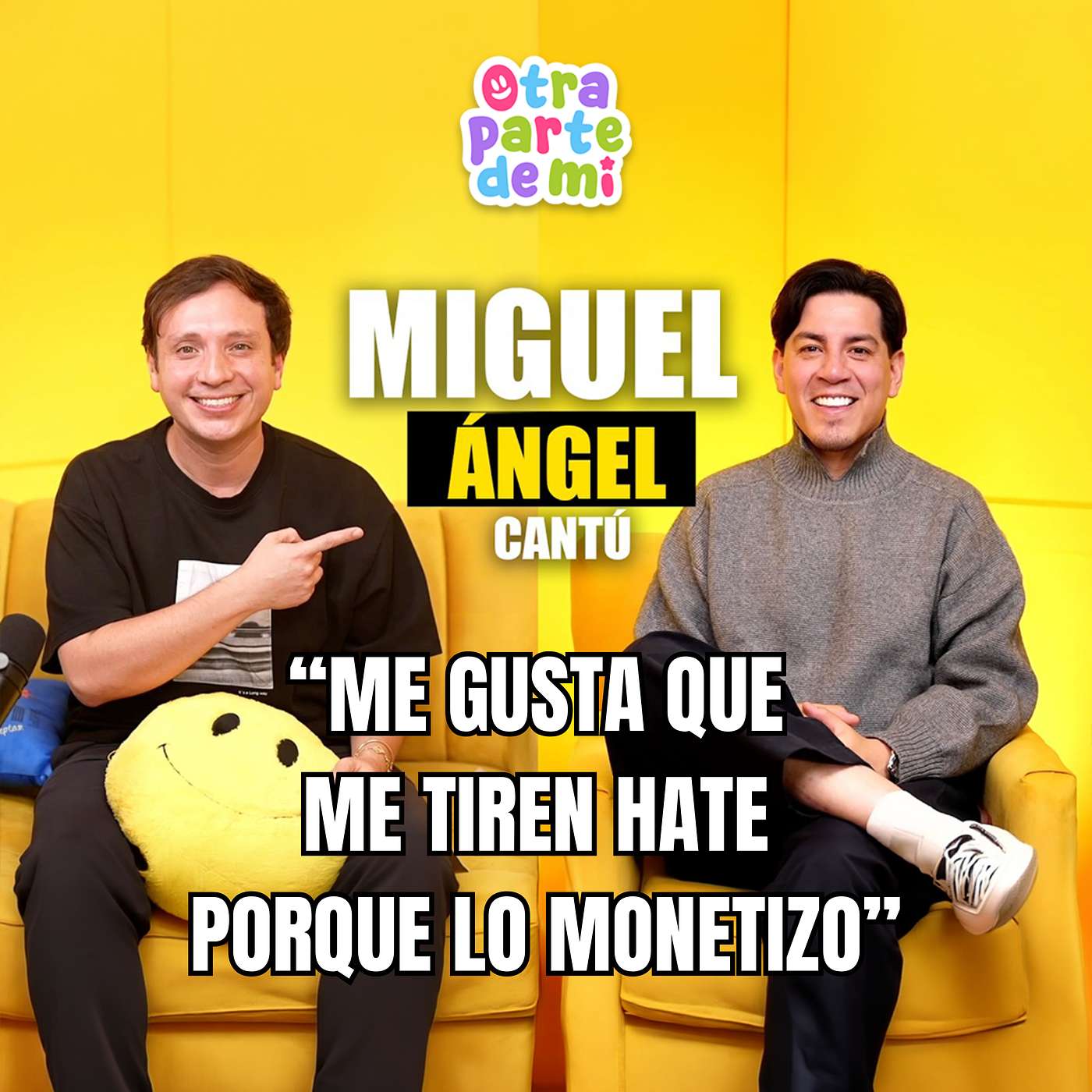 Vivo del hate y no me molesta episode artwork
