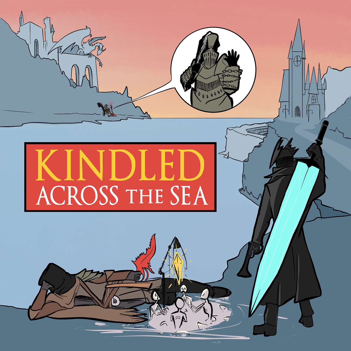Kindled Across the Sea