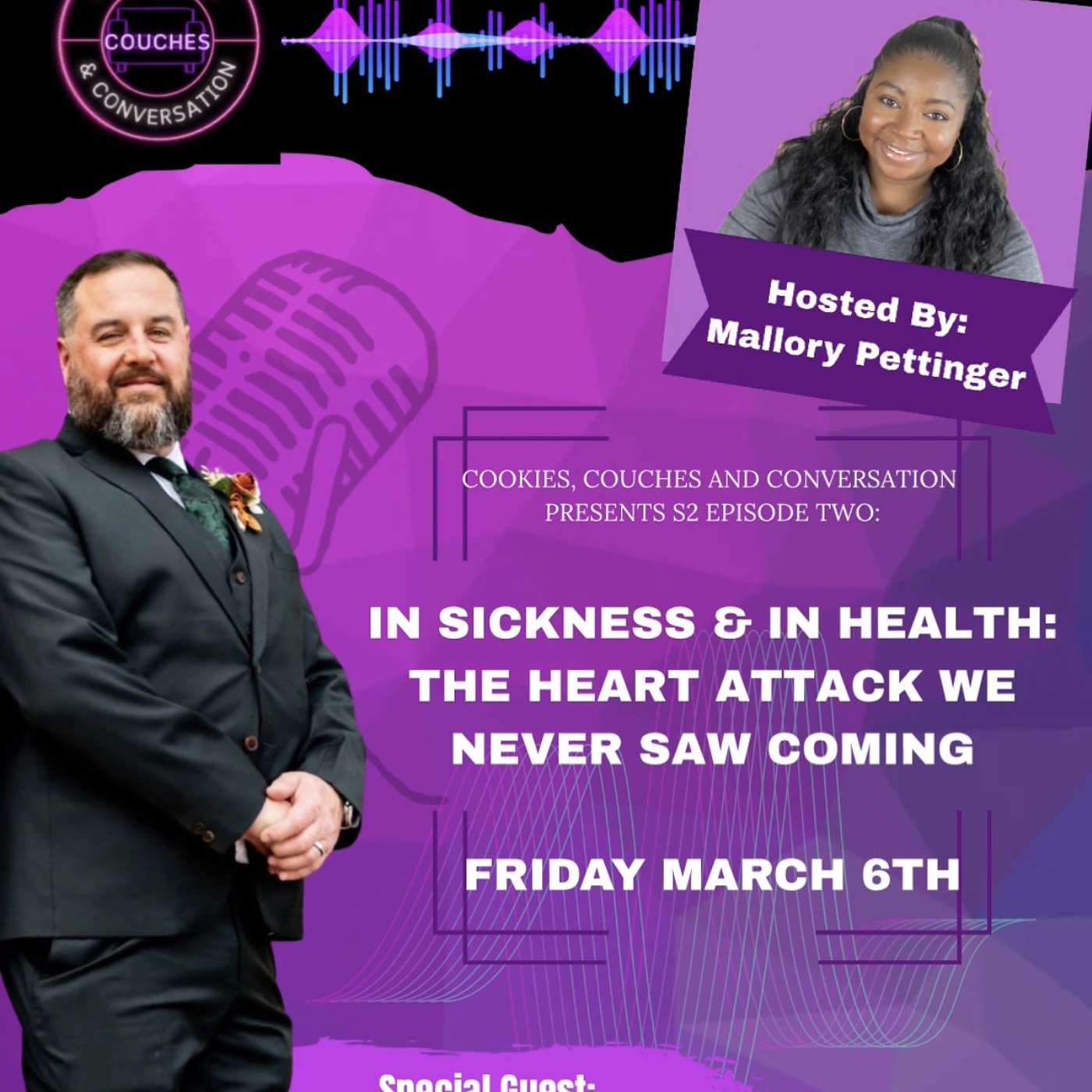 IN SICKNESS & IN HEALTH: THE HEART ATTACK WE NEVER SAW COMING!