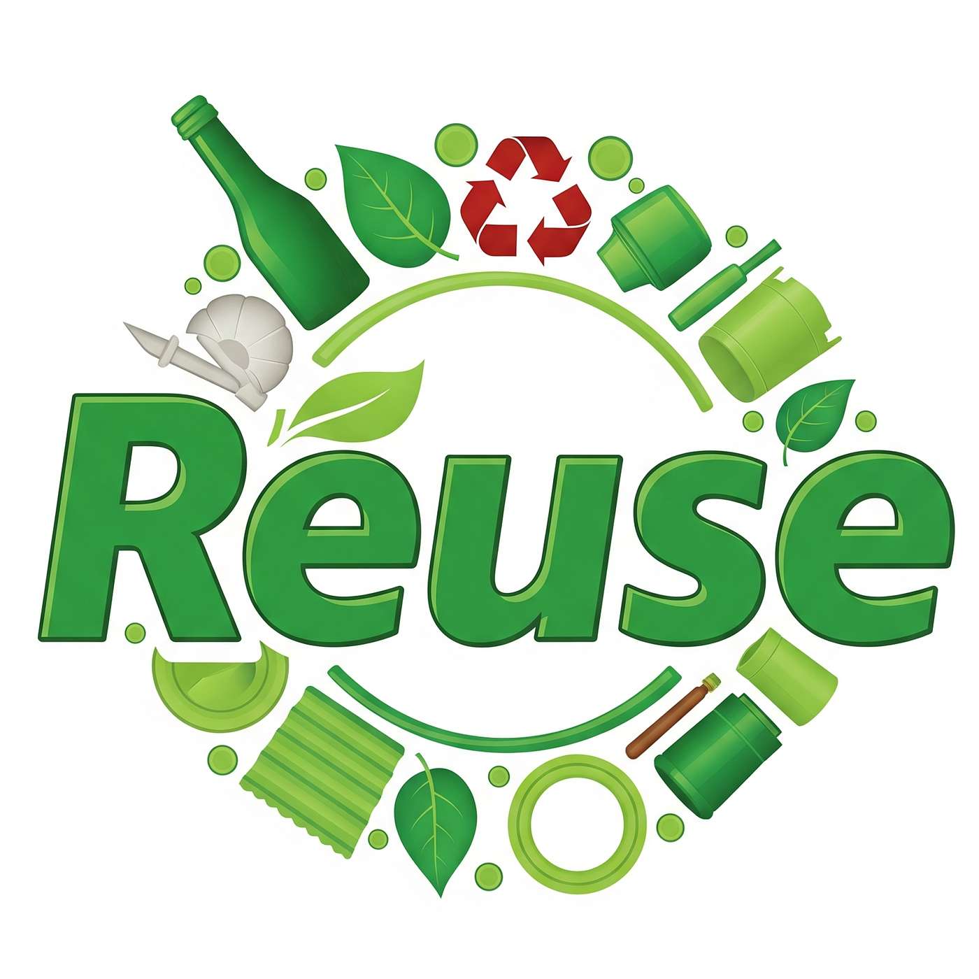 Season 6 Episode 158 - The 3 Rs - Reuse episode artwork