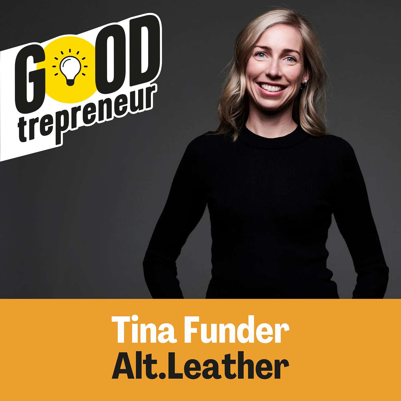 'Fashion Made of Food'. How Alt.Leather's Tina Funder is turning waste into the world's first fully functional plant-based leather.