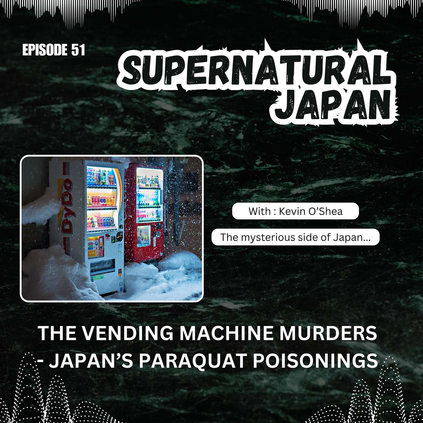 The Vending Machine Murders – Japan’s Paraquat Poisonings