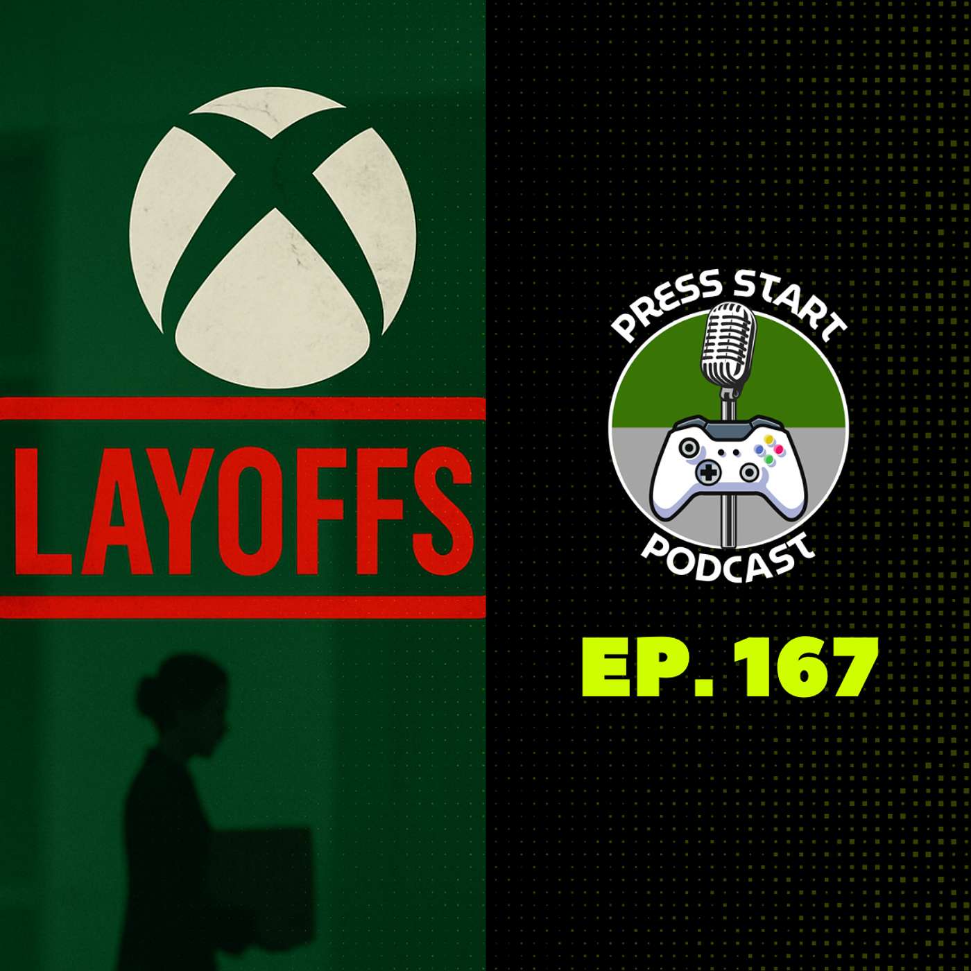 Ep. 167 (More Xbox Layoffs, Helldivers 2 coming to Xbox, Anthem shutdown & SO MUCH MORE!!!)