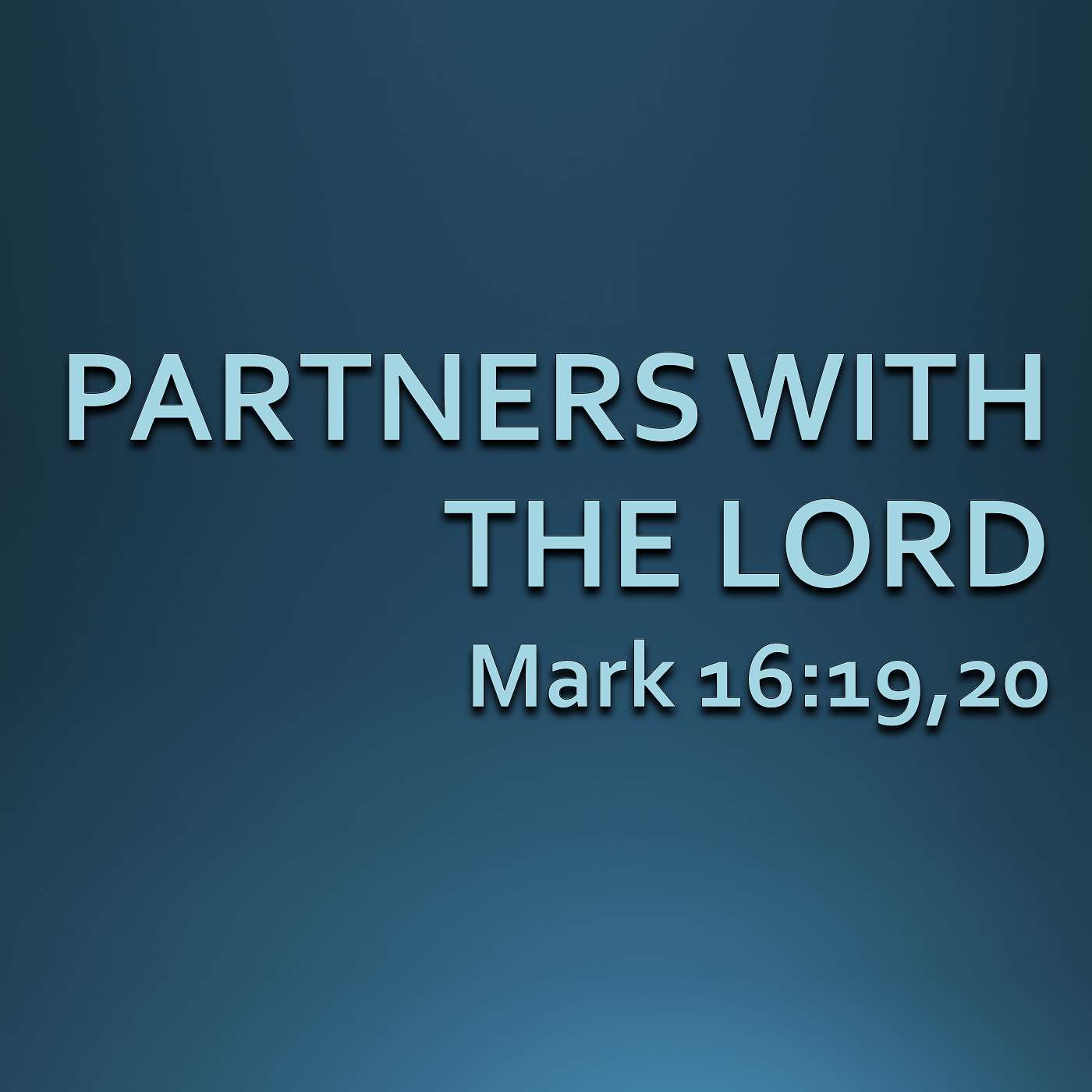 4/12/26 Partners With The Lord episode artwork