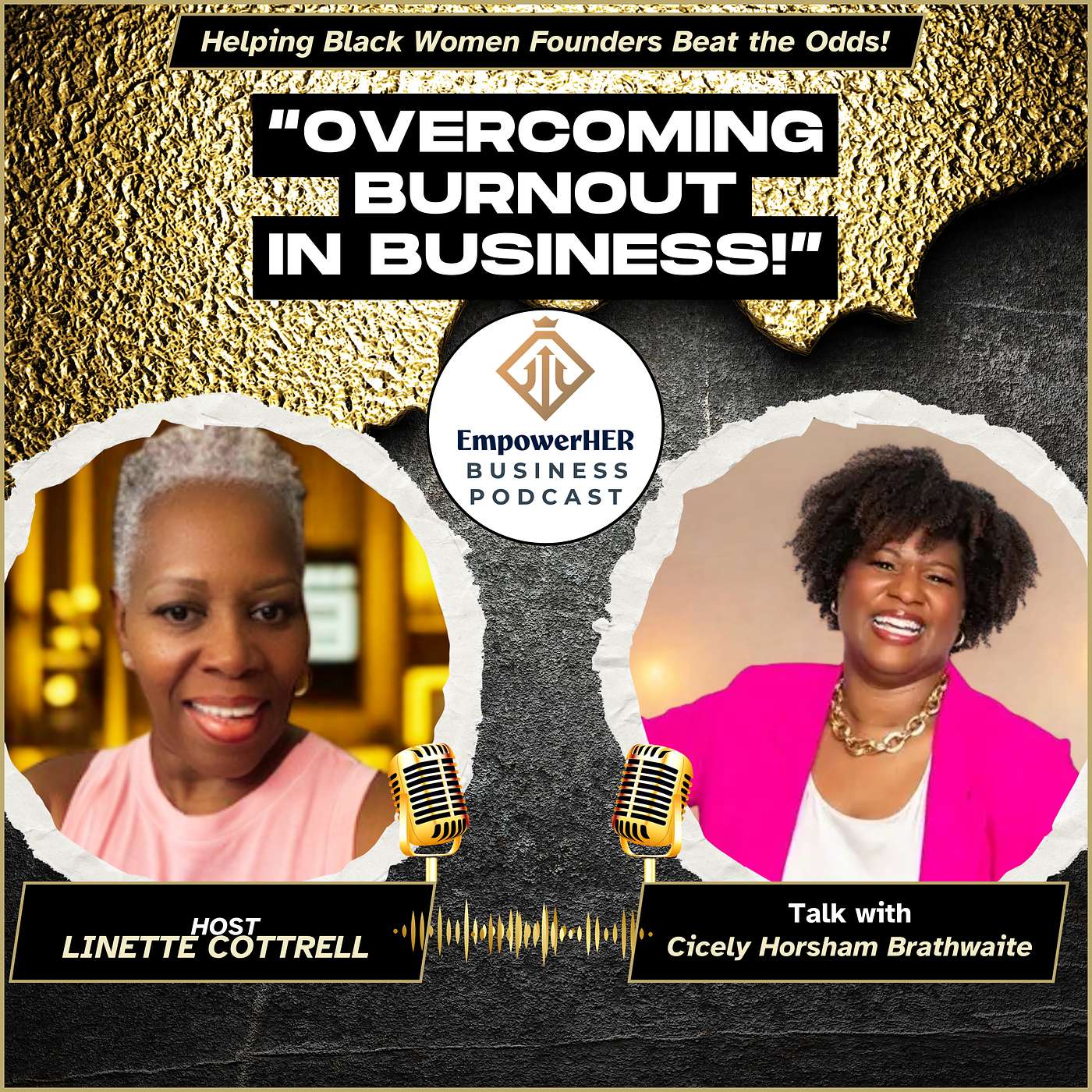 EmpowerHER Business Podcast (formerly Women of Color in Business)