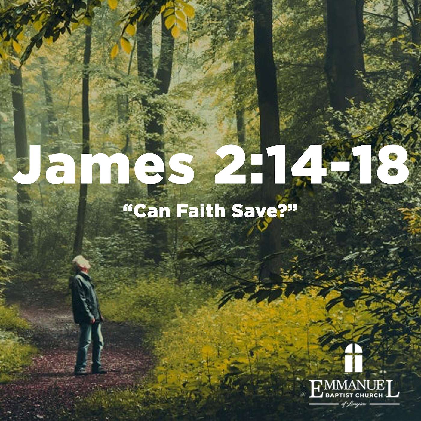 James 2:14-18 - Can Faith Save? -  Wednesday Bible Study 07/06/2022 - Pastor Bob Gray II episode artwork