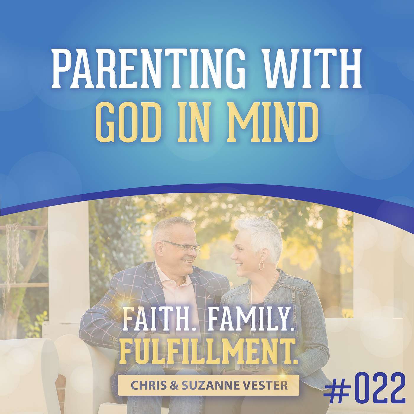 Faith. Family. Fulfillment.