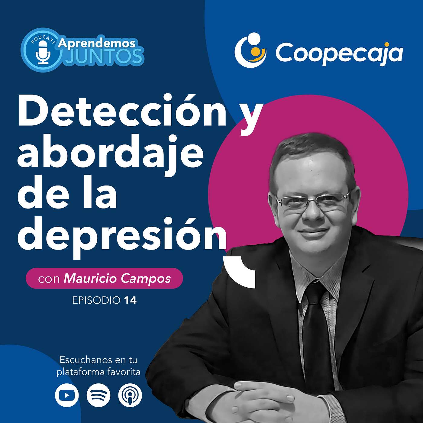 Podcast: Aprendemos Juntos de Coopecaja