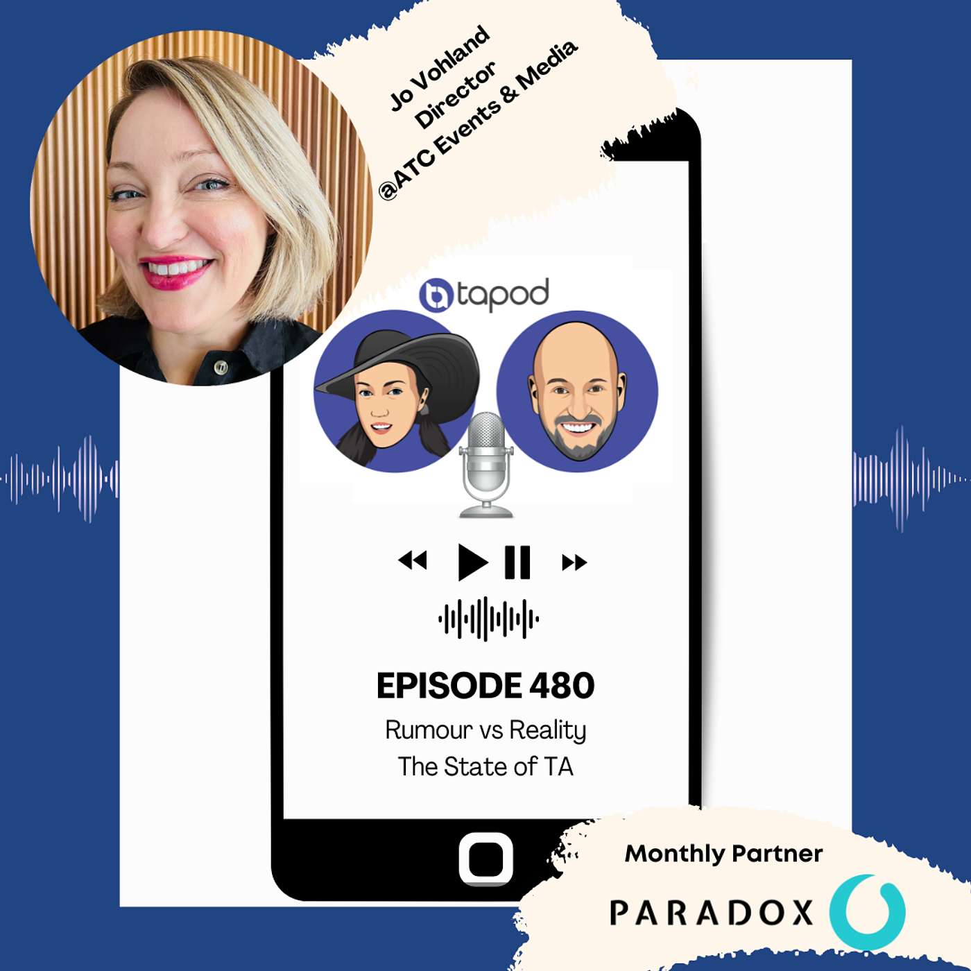 Episode 480 - Rumour vs Reality - The State of TA with Jo Vohland