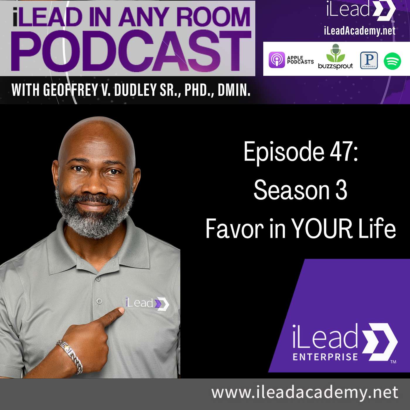 iLead in Any Room Podcast