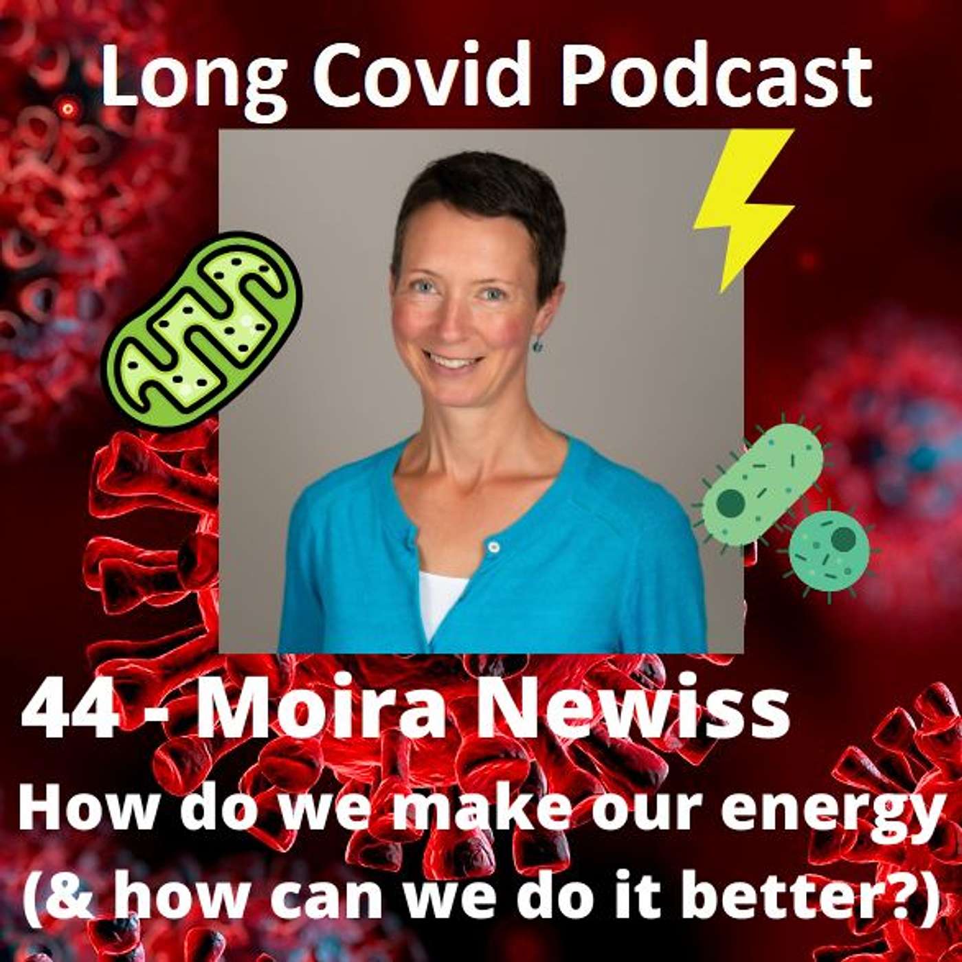 44 - Moira Newiss - How do we make our energy (& how can we do it better?)