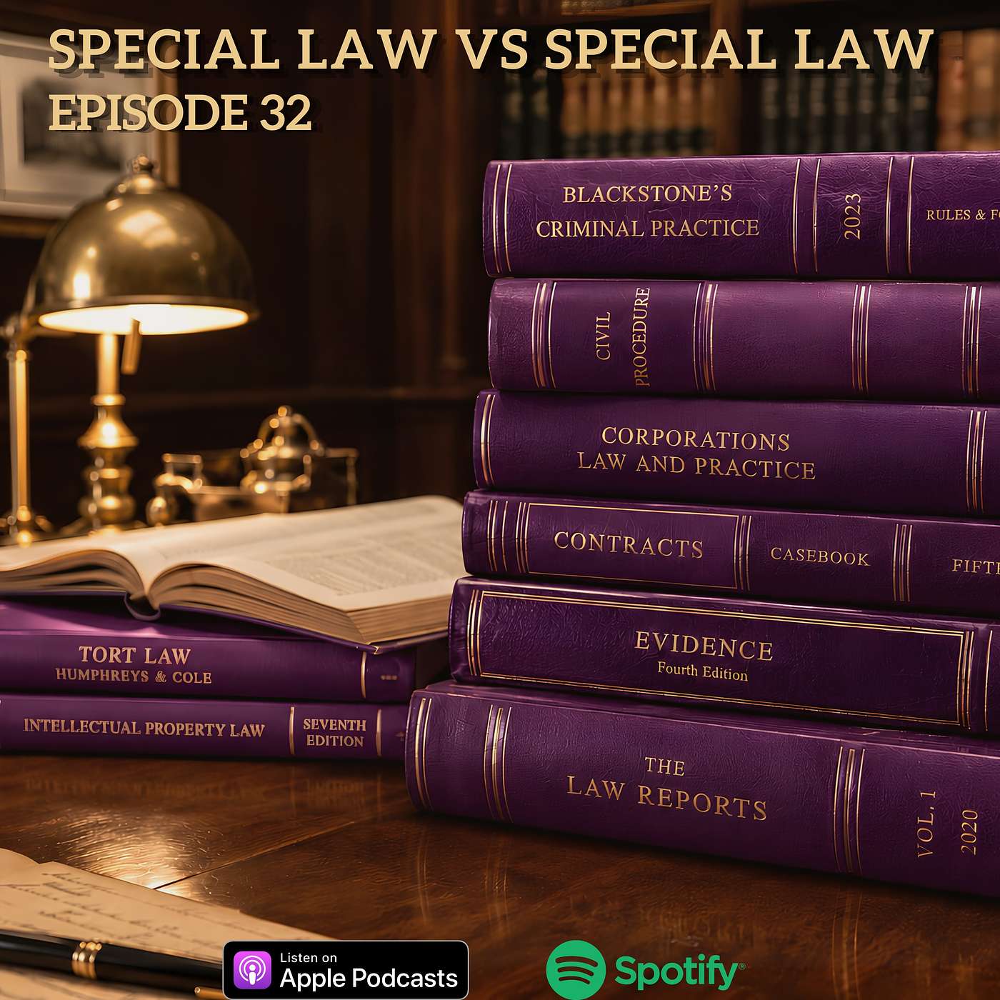 Special Law Vs Special Law episode artwork