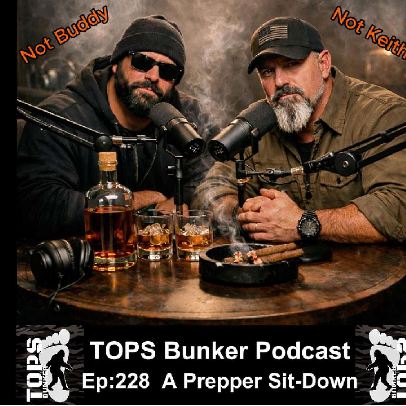 228 A Prepper Style Sit-Down - Listener Q&A and Talking Shop 228 A Prepper Style Sit-Down - Listener Q&A and Talking Shop