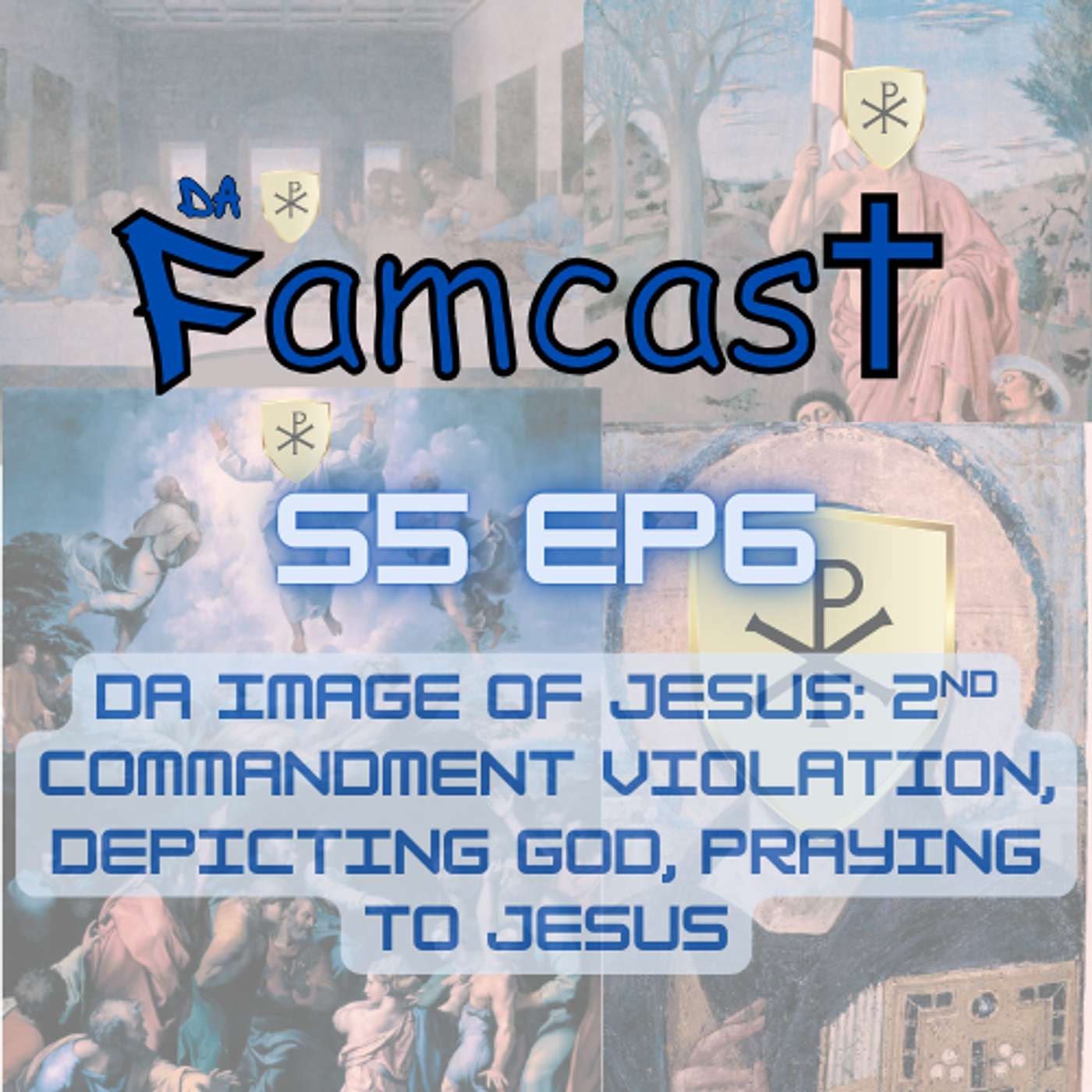 Da Image Of Jesus - Da Vault Part 2: 2nd Commandment Violation, Depicting God, Praying to Jesus Da Image Of Jesus - Da Vault Part 2: 2nd Commandment Violation, Depicting God, Praying to Jesus