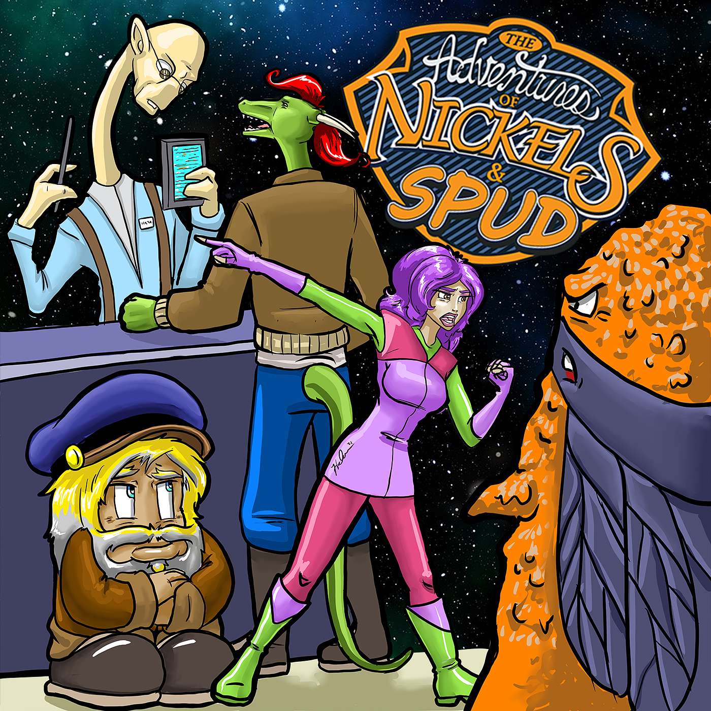 The Adventures Of Nickels And Spud