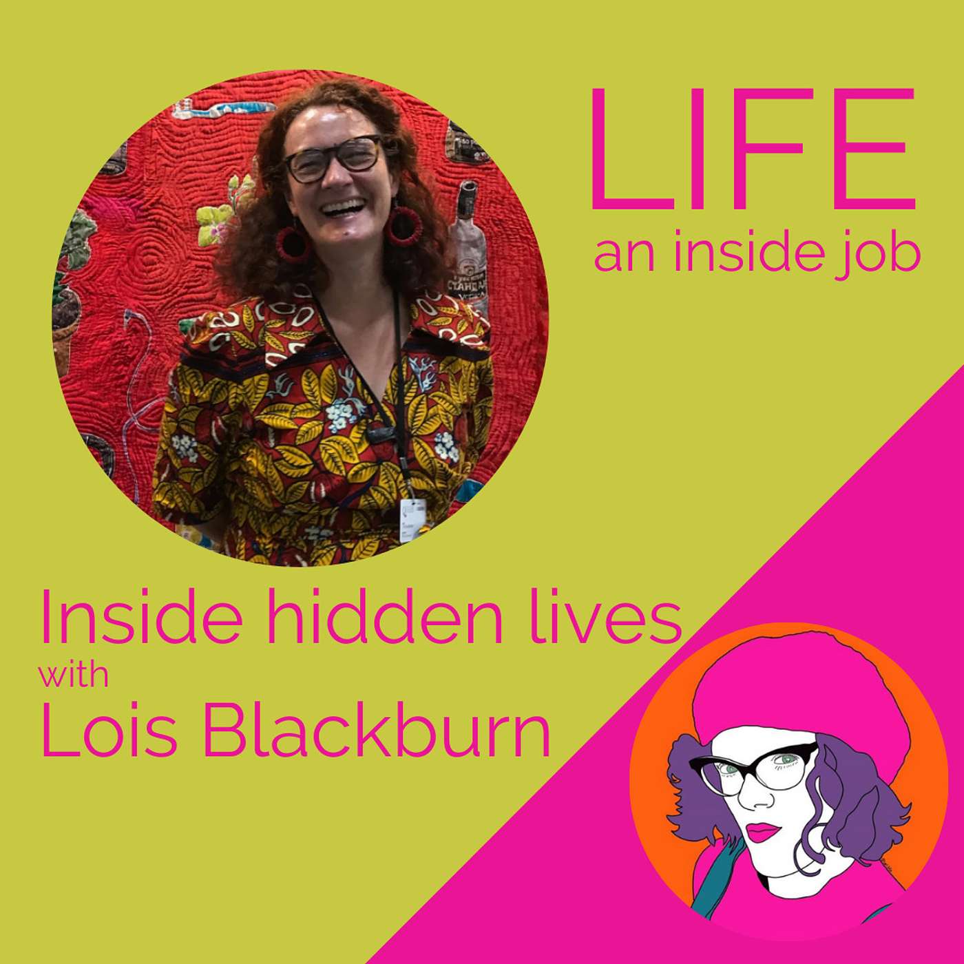 Inside hidden lives with artist Lois Blackburn