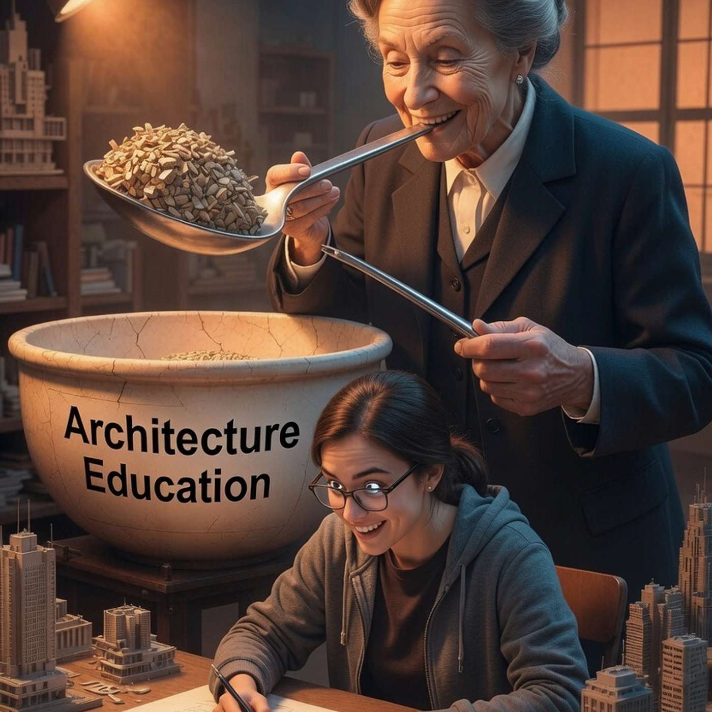 Stop Spoon-Feeding Architecture Students: Why Graduates Lack Confidence - Part 2 episode artwork