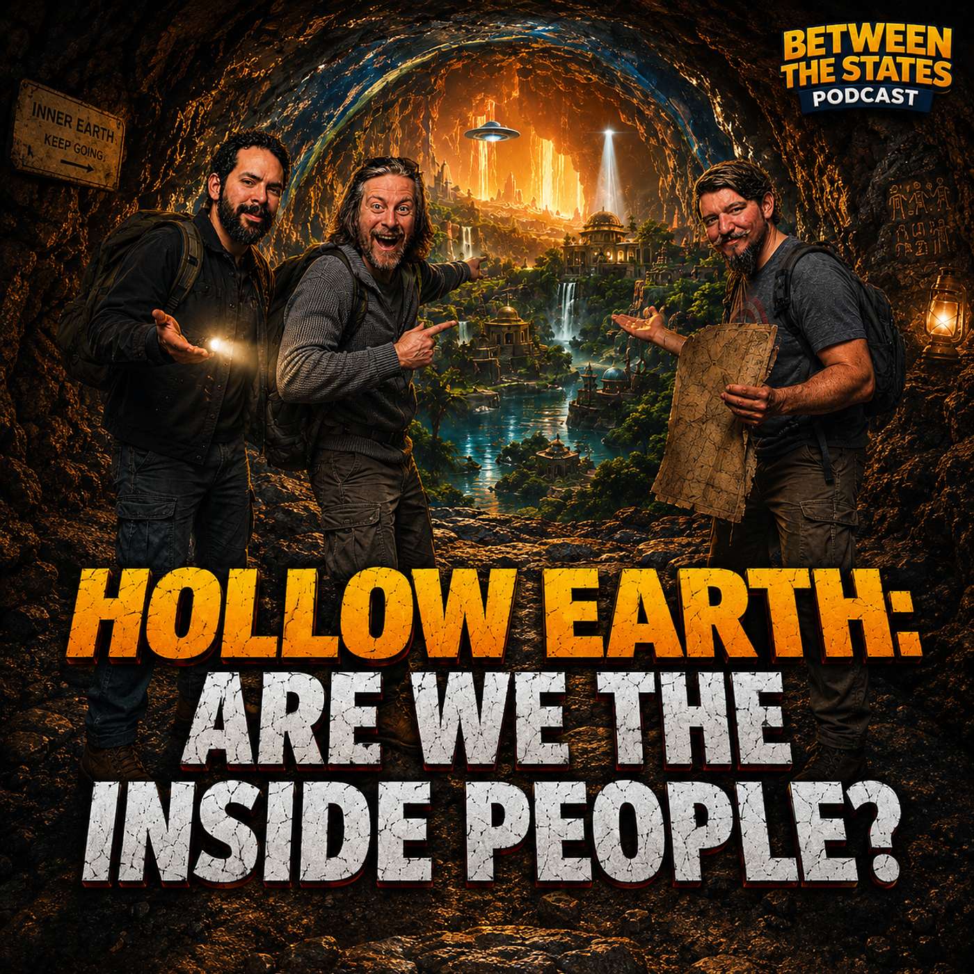 Hollow Earth: Are We the Inside People? episode artwork