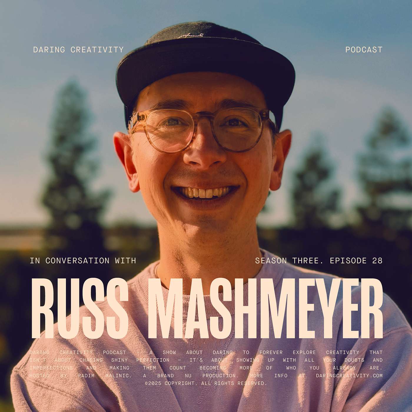 Dare to build at the speed of curiosity - Russ Mashmeyer