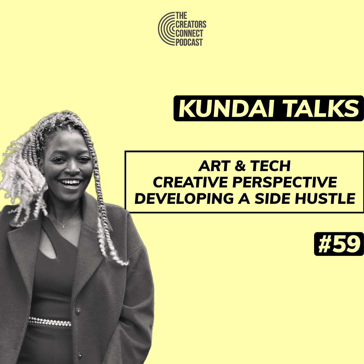 Kundai Talks: Art & Tech, CreativePerspective & Developing a Side Hustle