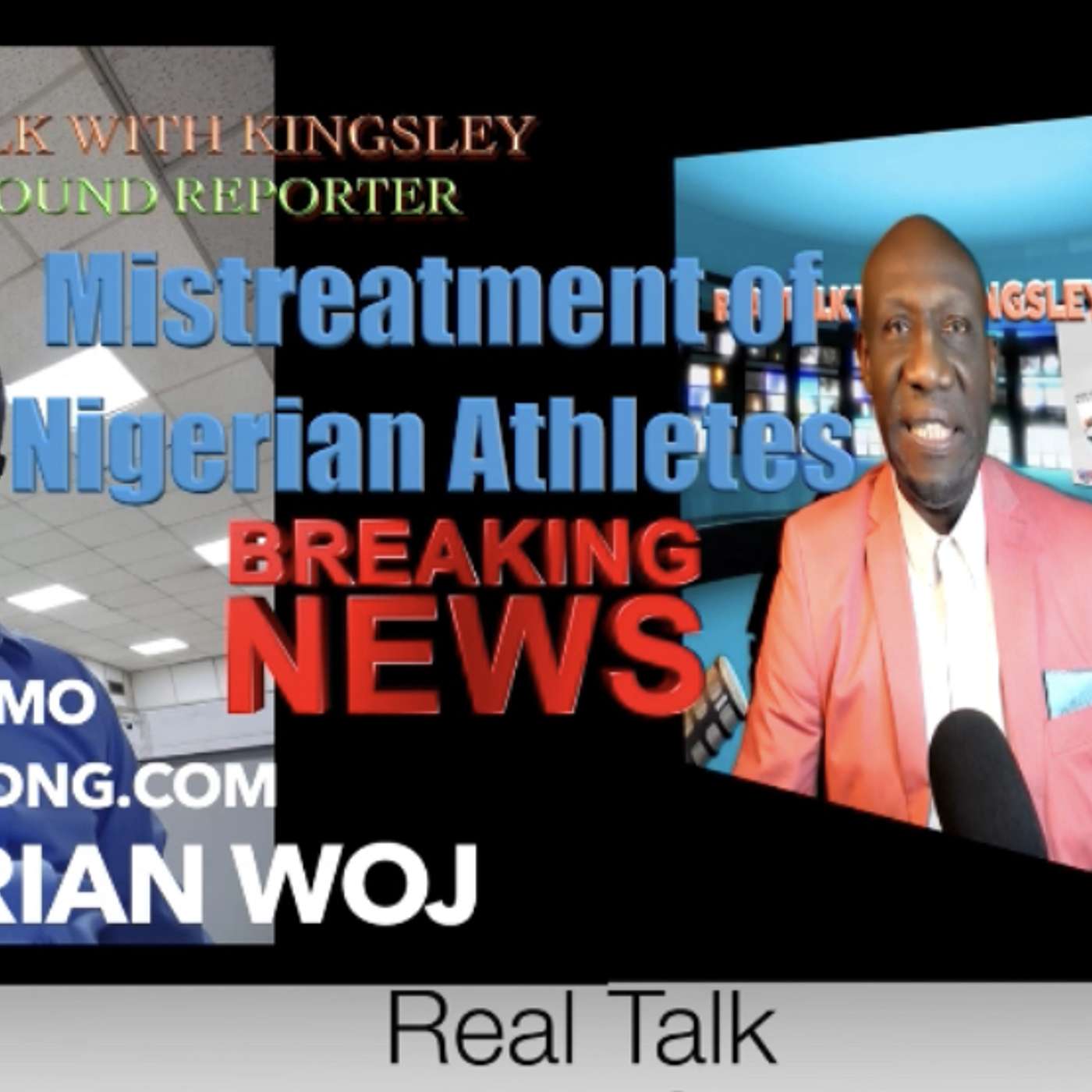 Real Talk with Kingsley Ogwudire