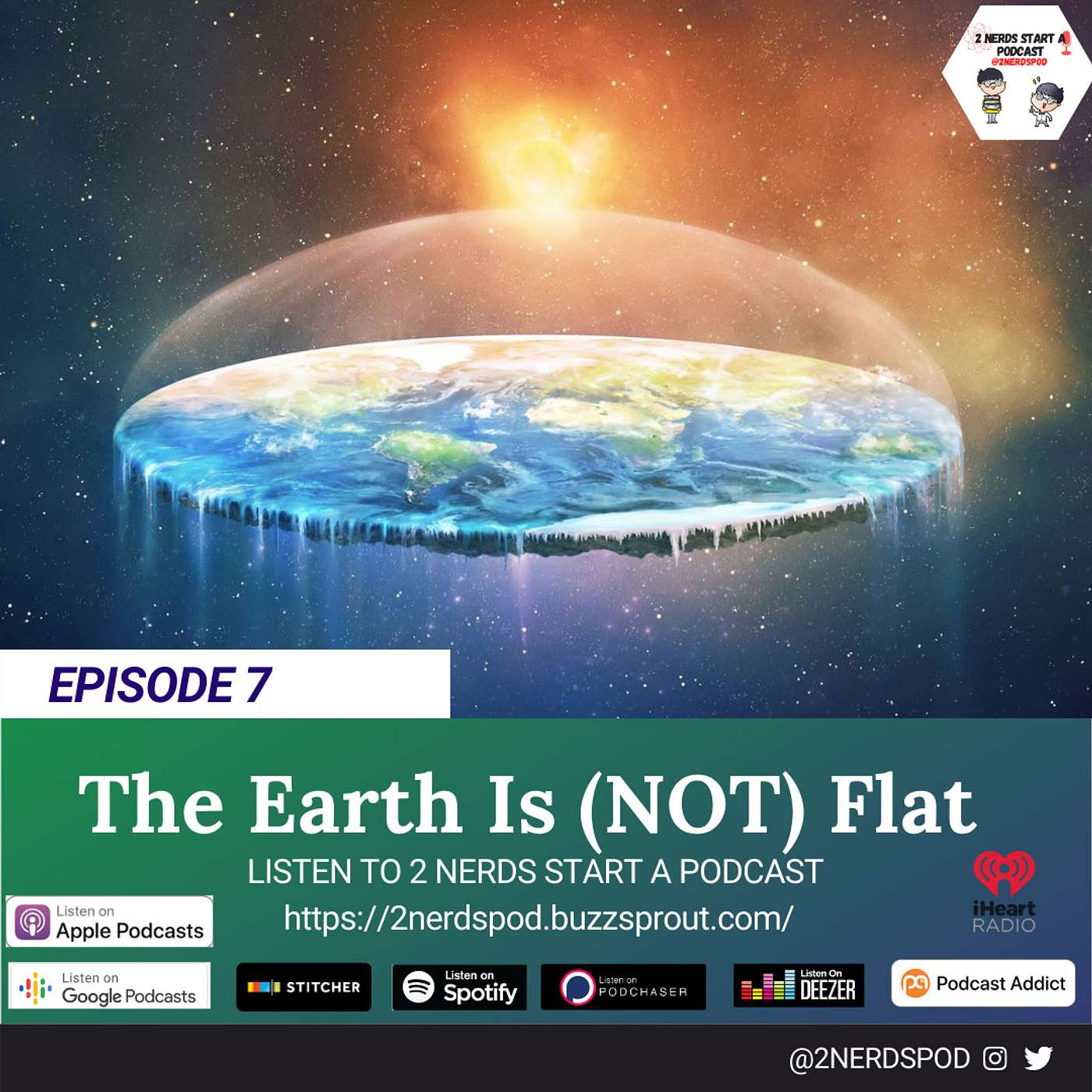 2 Nerds Start A Podcast