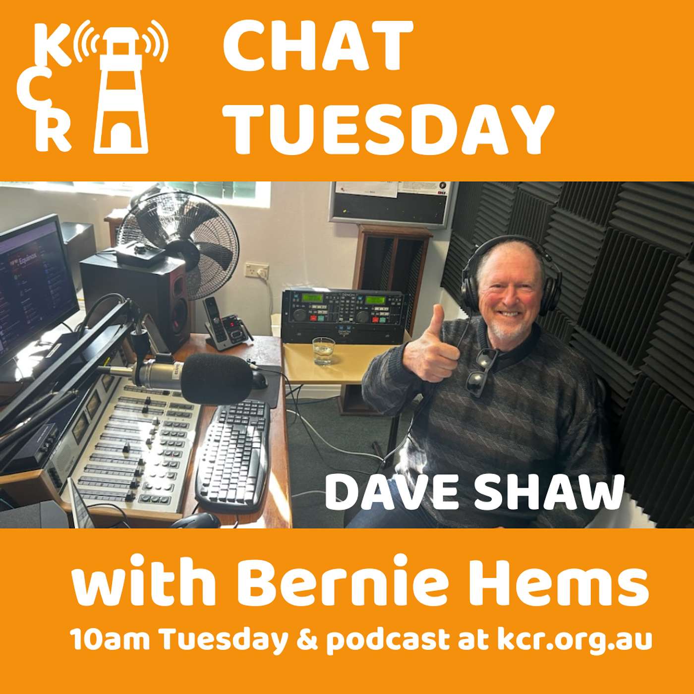 Chat Tuesday-  Dave Shaw episode artwork