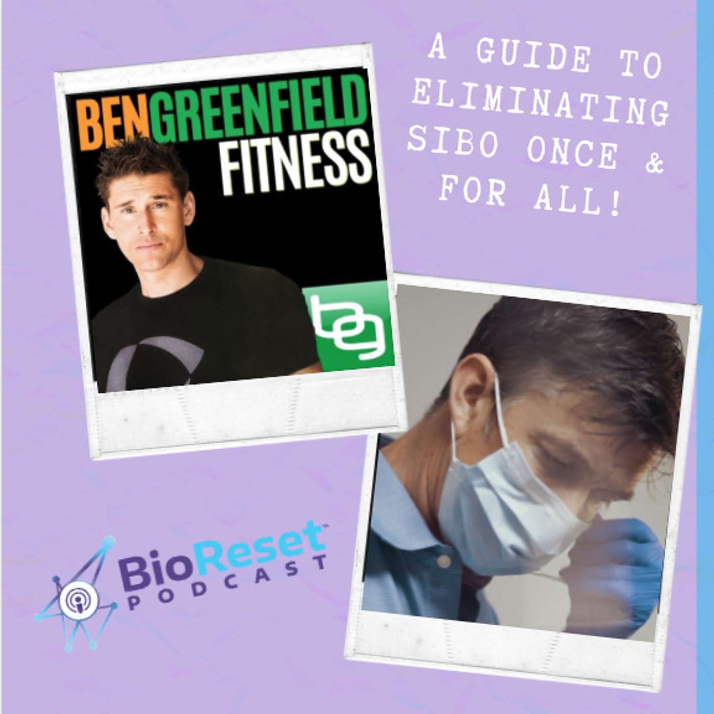 A guest on Ben Greenfield’s Podcast, Dr. Cook shares his guide to eliminating Small Intestinal Bacterial Overgrowth (SIBO) once & for all