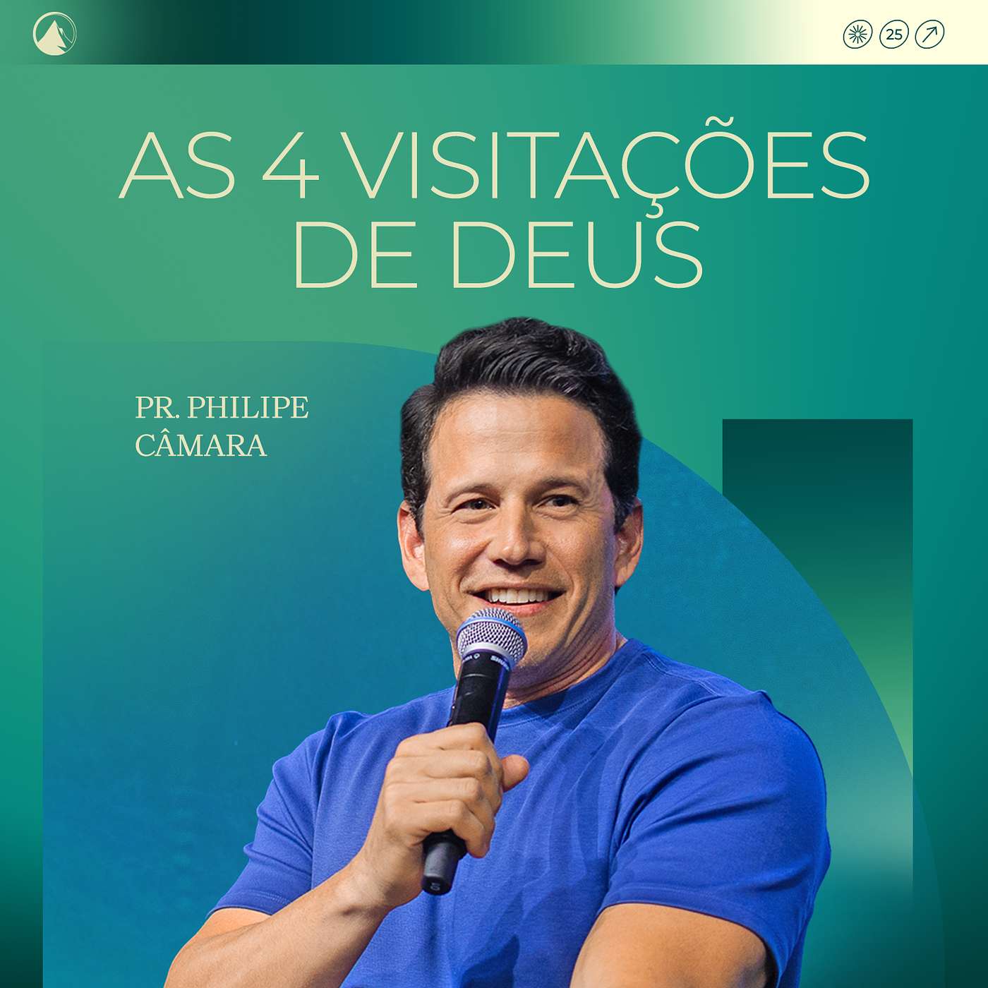 AS 4 VISITAÇÕES DE DEUS // PR. PHILIPE CÂMARA