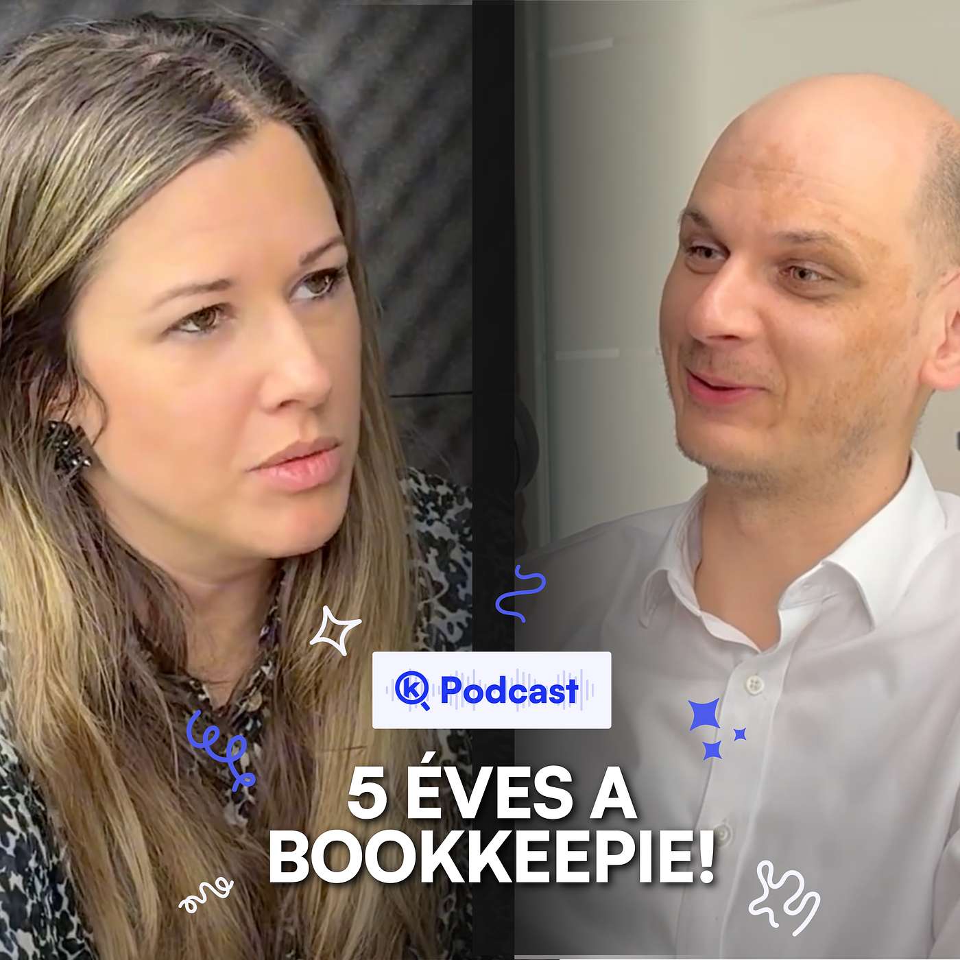 5 éves a Bookkeepie! - Különleges beszélgetés Vizsy Andrással és Turay Diával episode artwork