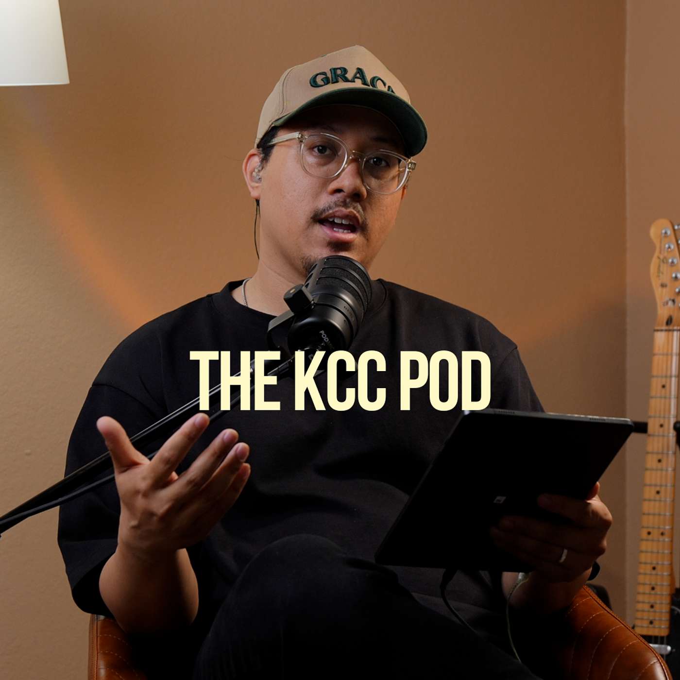 The Kingdom-Centered Creative Podcast cover art
