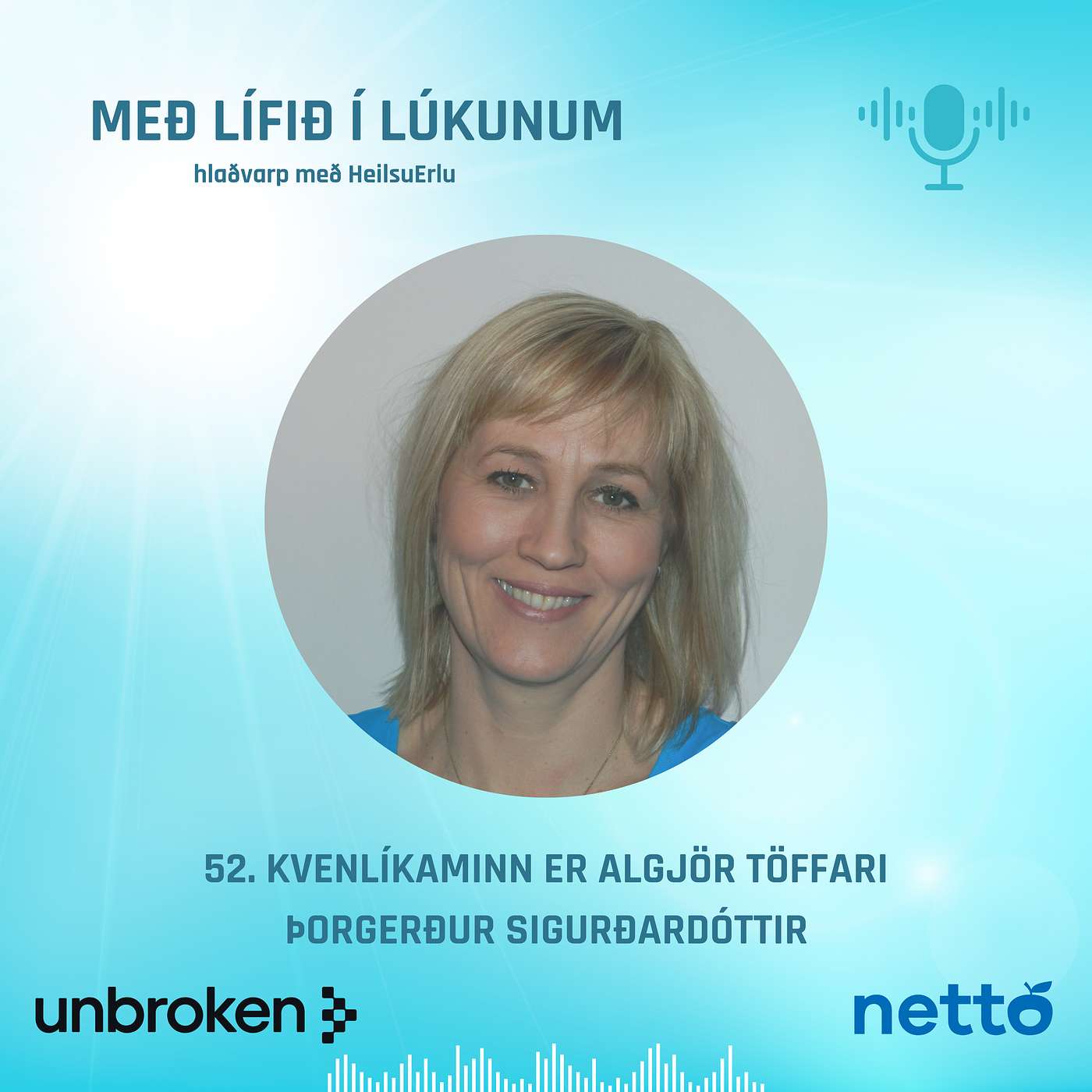 Með lífið í lúkunum