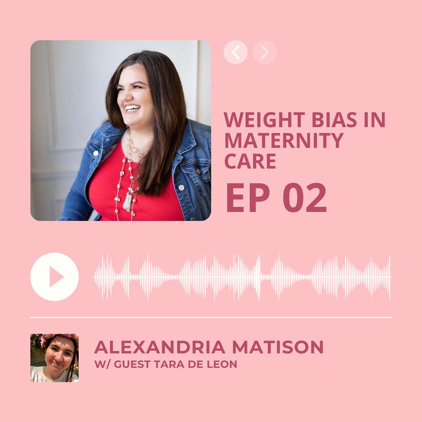 WEIGHT BIAS IN MATERNITY CARE episode artwork