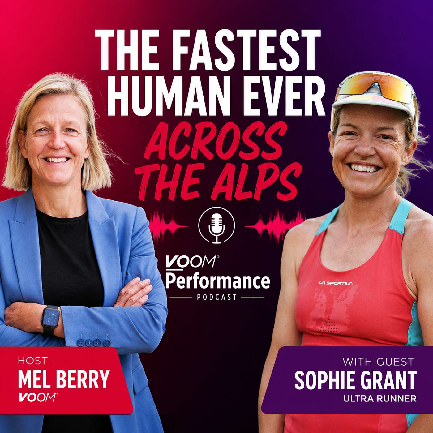 The Fastest Human Ever Across the Alps: Sophie Grant on 28 Days, No Sleep, and Beating Both Records episode artwork