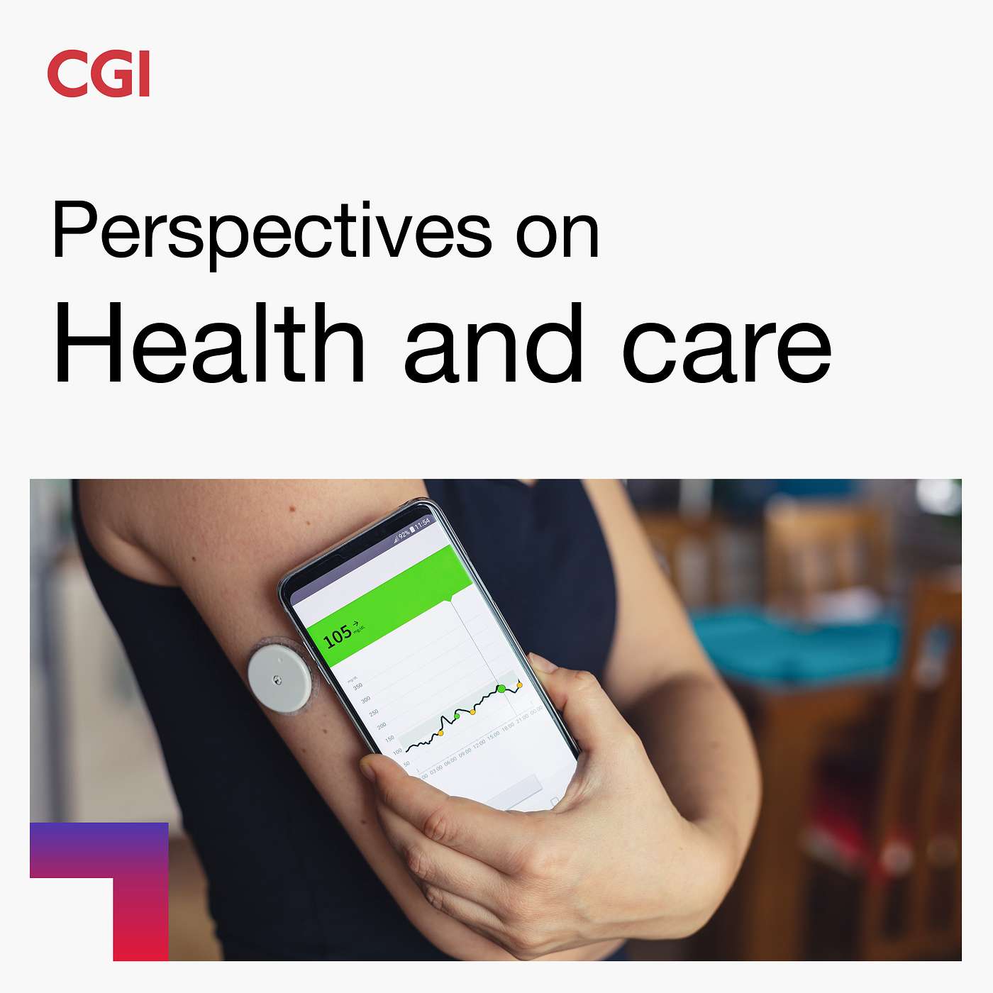 The role of technology and data insight in paving the way for new models of care episode artwork