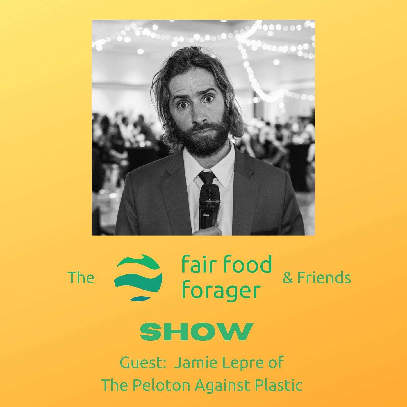 #4 Jamie Lepre of Peloton Against Plastic - Fears, activism, thinking positive & having fun