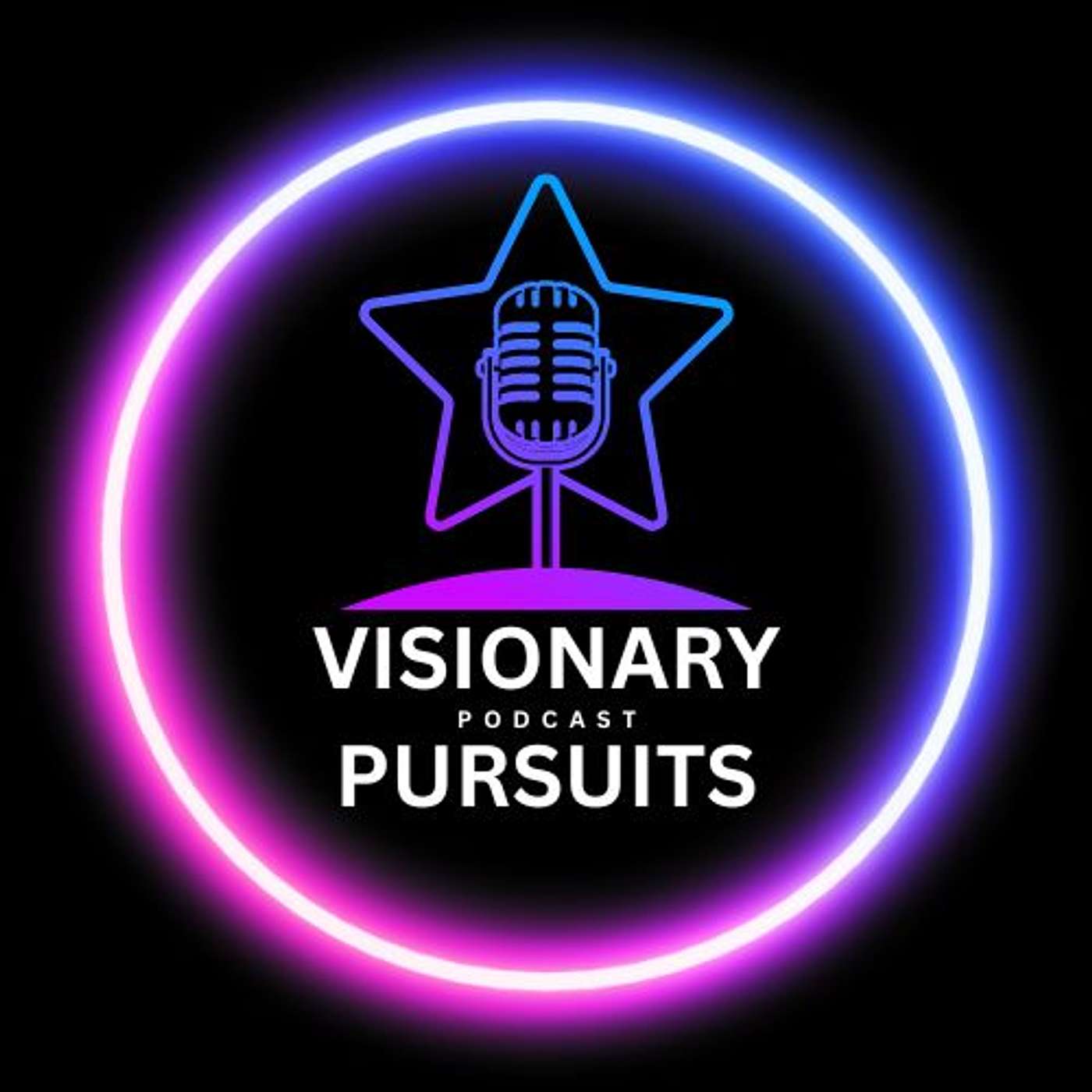 VISIONARY PURSUITS podcast artwork