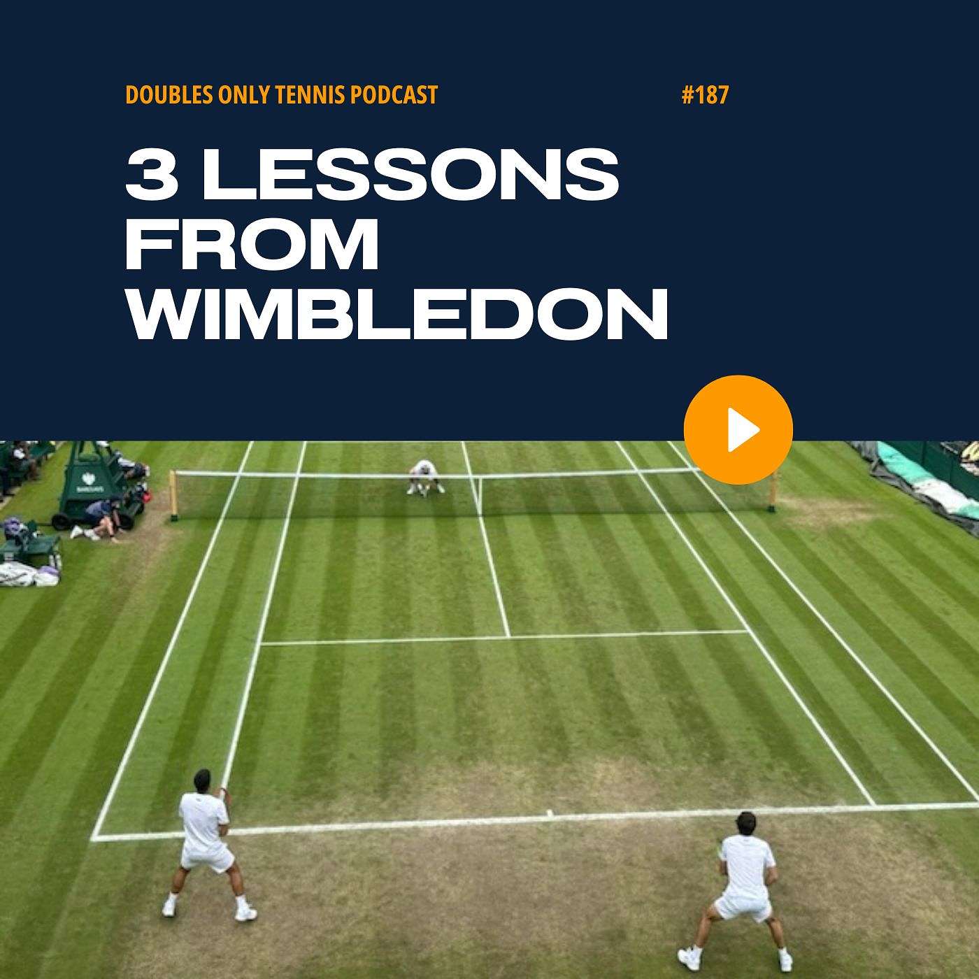 3 Lessons from Wimbledon: Return Mistakes, Fast Courts, & Maximizing Practice