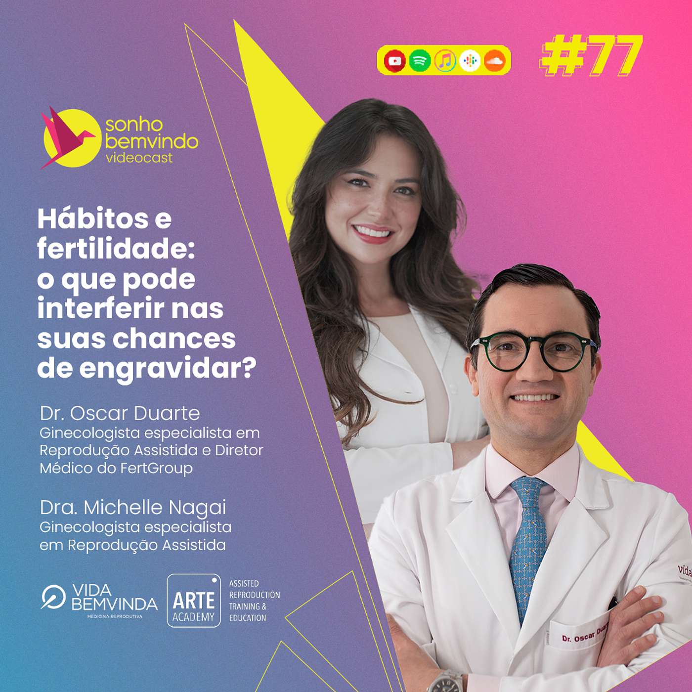 #77 - Hábitos e fertilidade: o que pode interferir nas suas chances de engravidar?